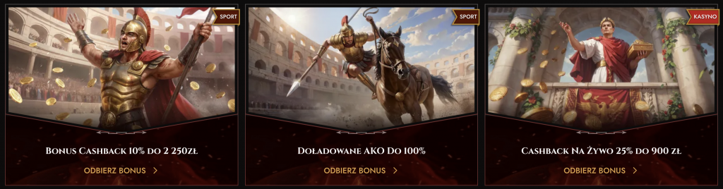 Bonus Powitalny w Casino Legiano